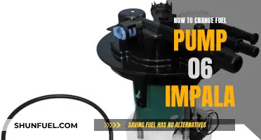 Replacing Fuel Pump in Impala: Step-by-Step Guide for 06 Models