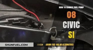 DIY Guide: Replacing the Fuel Pump in a 2008 Civic Si
