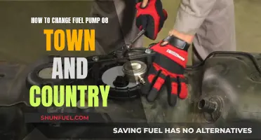 Replacing Fuel Pump in '08 Town and Country: Step-by-Step Guide