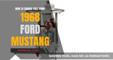 Replacing Fuel Pump in '68 Mustang: Step-by-Step Guide