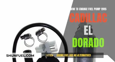 Replacing the Fuel Pump in Your 1985 Cadillac Eldorado