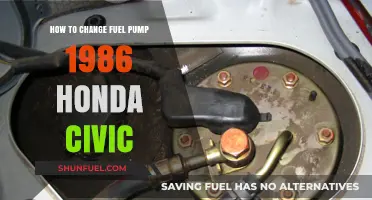 DIY Guide: Replacing the Fuel Pump in a 1986 Honda Civic