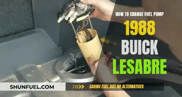 Replacing the Fuel Pump in Your 1988 Buick LeSabre