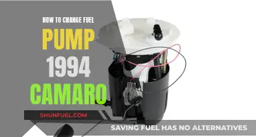 Replacing the Fuel Pump in Your 1994 Camaro: Step-by-Step Guide