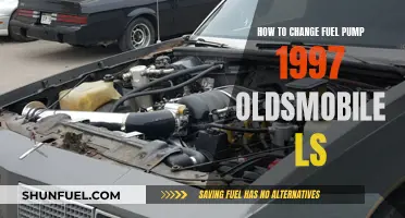 Replacing the Fuel Pump in a 1997 Oldsmobile LSS