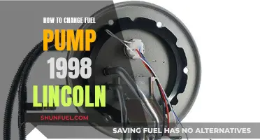 Replacing the Fuel Pump in Your 1998 Lincoln