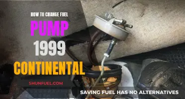 Replacing the Fuel Pump in a 1999 Lincoln Continental