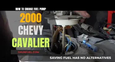 Replacing Fuel Pump in Chevy Cavalier: Step-by-Step Guide