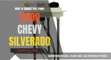 Replacing Fuel Pump in Chevy Silverado: Step-by-Step Guide