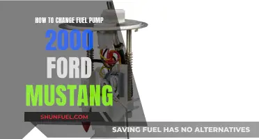 Replacing Fuel Pump in 2000 Ford Mustang: Step-by-Step Guide