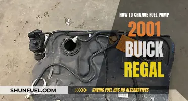 Replacing Fuel Pump in 2001 Buick Regal: Step-by-Step Guide