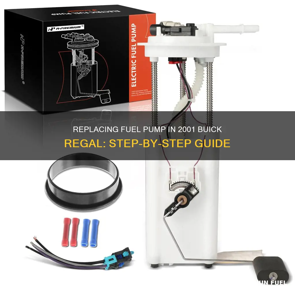 how to change fuel pump 2001 buick regal