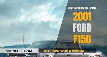 Replacing Fuel Pump in 2001 Ford F150: Step-by-Step Guide