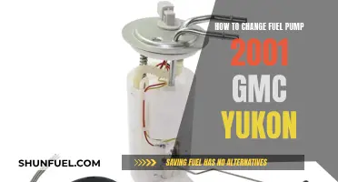 Replacing Fuel Pump in 2001 GMC Yukon: Step-by-Step Guide