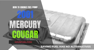 Replacing Fuel Pump in 2001 Mercury Cougar: Step-by-Step Guide