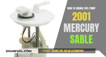 Replacing Fuel Pump in 2001 Mercury Sable: Step-by-Step Guide