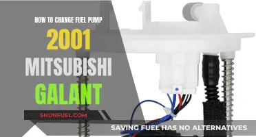 Replacing Fuel Pump in 2001 Mitsubishi Galant: Step-by-Step Guide