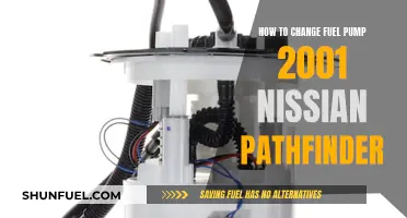 Replacing Fuel Pump in 2001 Nissan Pathfinder: Step-by-Step Guide