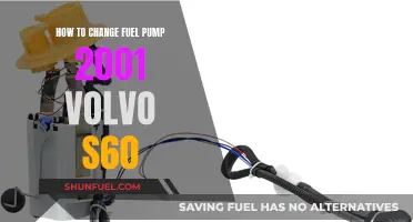 Replacing Fuel Pump in 2001 Volvo S60: Step-by-Step Guide