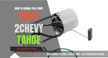 Replacing Fuel Pump in 2002 Chevy Tahoe: Step-by-Step Guide