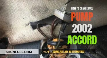 Replacing Fuel Pump in 2002 Accord: Step-by-Step Guide