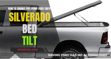 Changing Fuel Pump in Chevy Silverado: DIY Guide