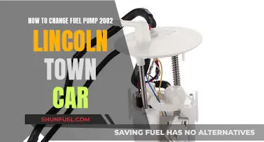 Replacing Fuel Pump in 2002 Lincoln Town Car: Step-by-Step Guide