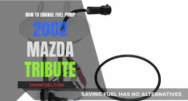 Replacing Fuel Pump in 2002 Mazda Tribute: Step-by-Step Guide