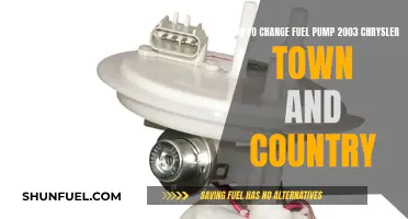 Replacing Fuel Pump in Chrysler: Step-by-Step Guide for DIY Mechanics