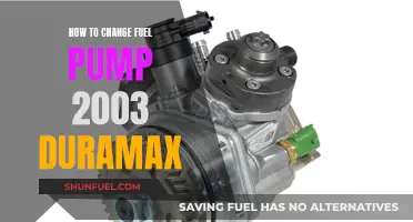 Replacing the Fuel Pump in a 2003 Duramax: Step-by-Step Guide