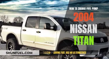 Replacing Fuel Pump in 2004 Nissan Titan: Step-by-Step Guide