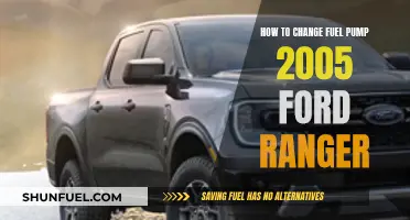 Replacing Fuel Pump in 2005 Ford Ranger: Step-by-Step Guide