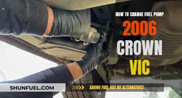 Replacing Fuel Pump in Crown Vic: Step-by-Step Guide