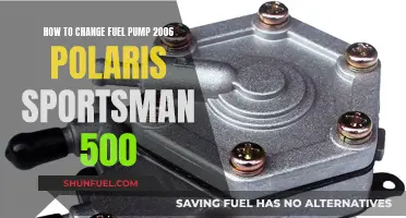 Replacing Fuel Pump in Polaris Sportsman: Step-by-Step Guide