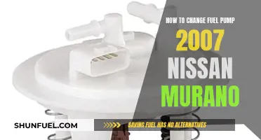 Replacing Fuel Pump in 2007 Nissan Murano: Step-by-Step Guide