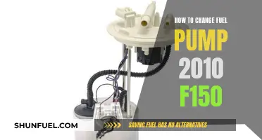 Replacing Fuel Pump in 2010 F150: Step-by-Step Guide