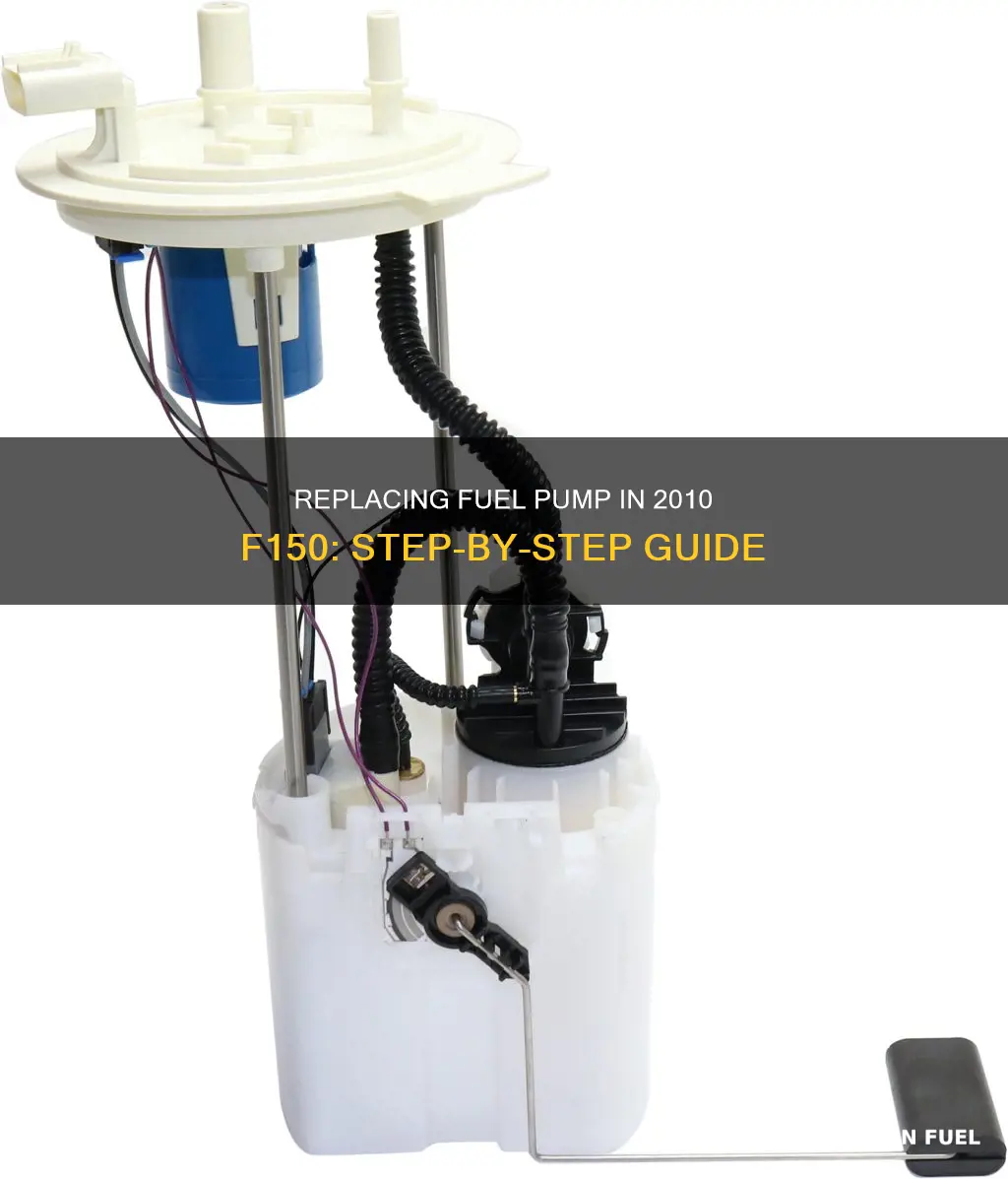 how to change fuel pump 2010 f150