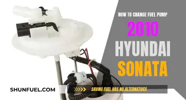 Replacing Fuel Pump in 2010 Hyundai Sonata: Step-by-Step Guide