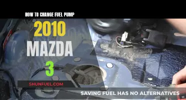 Replacing Fuel Pump in Mazda 3: Step-by-Step Guide