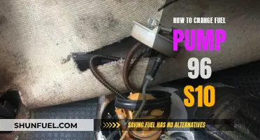 Replacing Fuel Pump in 96 S10: Step-by-Step Guide