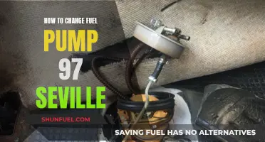 Replacing the Fuel Pump in a 97 Seville: Step-by-Step Guide