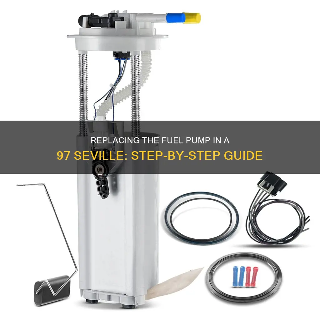 how to change fuel pump 97 seville