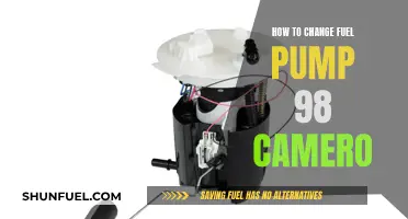 Replacing the Fuel Pump in Your 98 Camero: Step-by-Step Guide