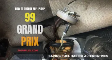 Replacing the Fuel Pump in a '99 Grand Prix