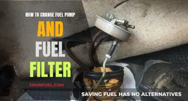 Replacing Fuel Pump and Filter: Step-by-Step Guide for DIYers