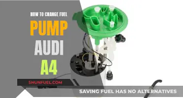 Replacing Fuel Pump in Audi A4: Step-by-Step Guide