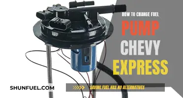 Replacing Fuel Pump in Chevy Express: Step-by-Step Guide