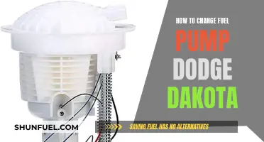 Replacing Fuel Pump in Dodge Dakota: Step-by-Step Guide