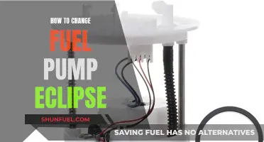 Replacing Fuel Pump in Eclipse: Step-by-Step Guide