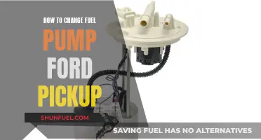 Replacing Fuel Pump in Ford Pickups: Step-by-Step Guide